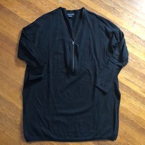 Trouve Black Sweater